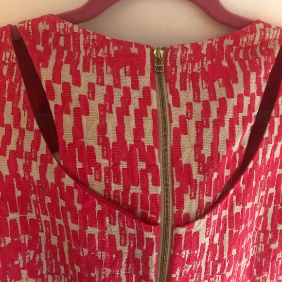 Taylor Dress with cut out detail and back zipper - Picture 2 of 9